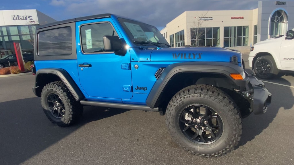 New 2026 Jeep Wrangler 2-DOOR WILLYS Sport Utility