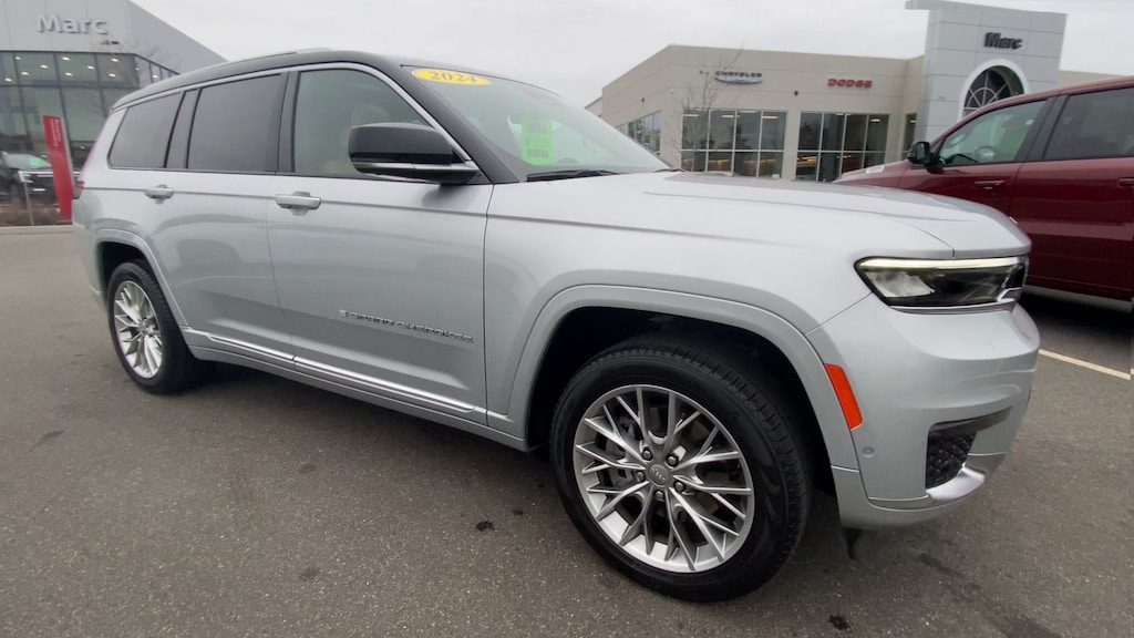 Certified 2023 Jeep Grand Cherokee L Summit SUV