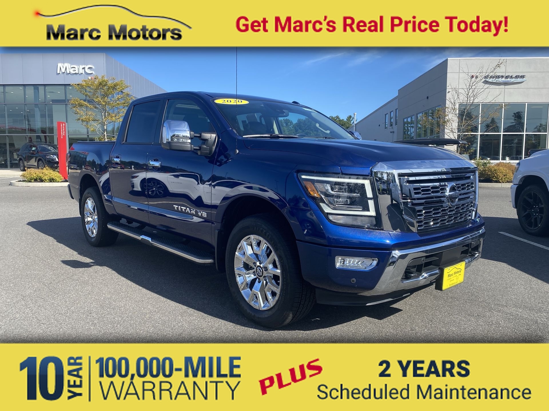 2020 Nissan Titan Truck Crew Cab 