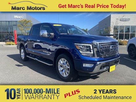 2020 Nissan Titan Truck Crew Cab
