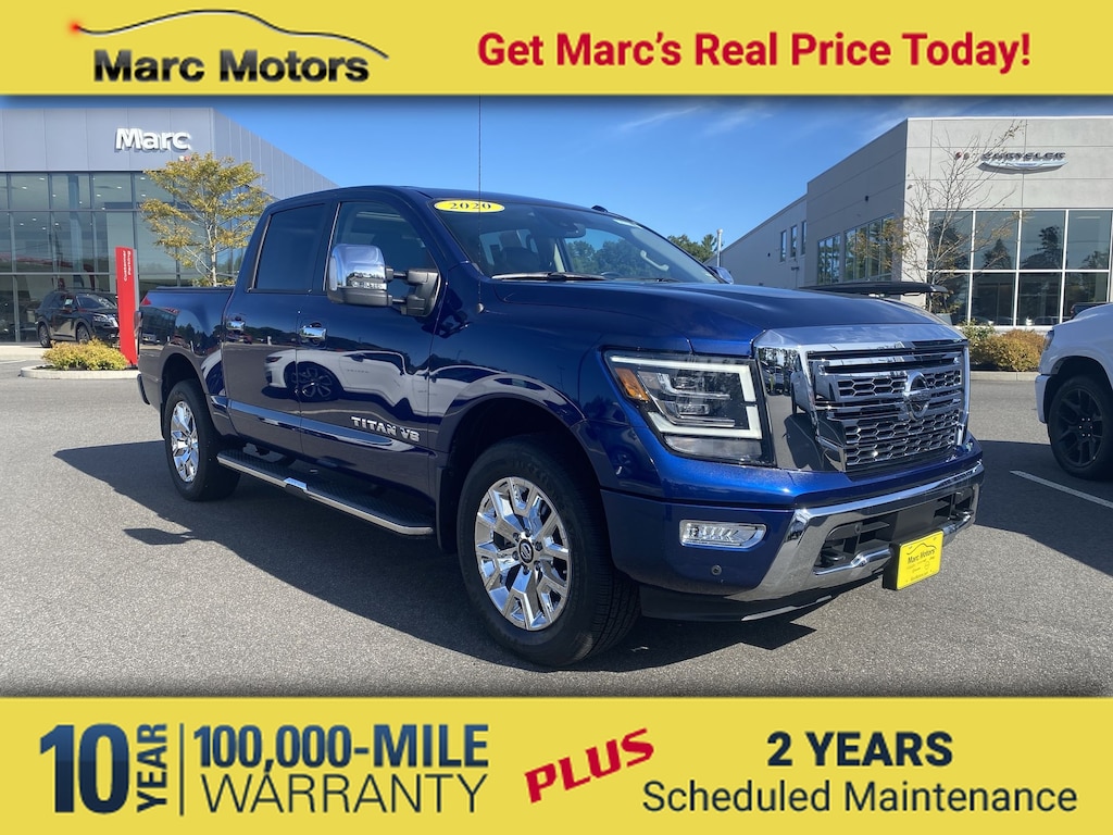 Certified 2020 Nissan Titan Truck Crew Cab