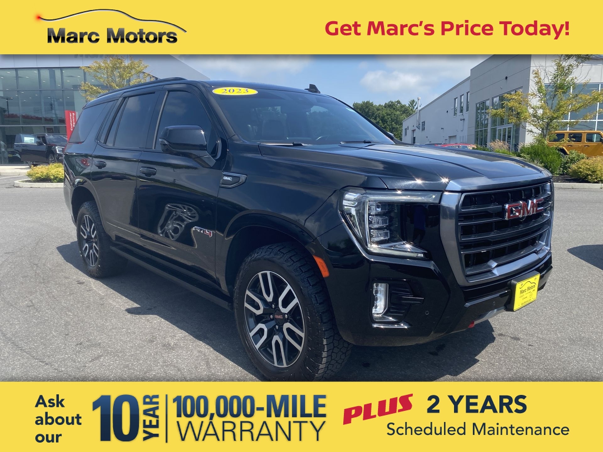 2023 GMC Yukon