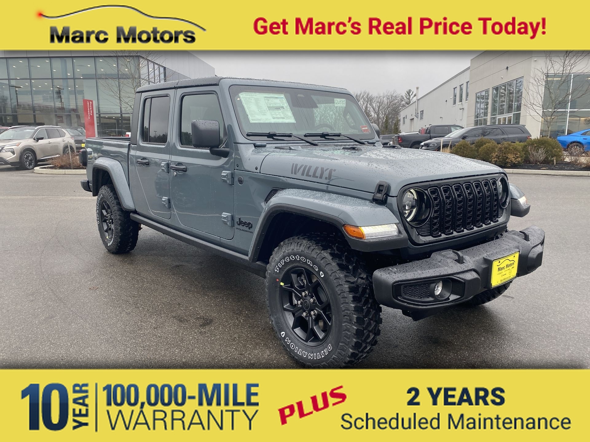 2026 Jeep Gladiator Willys Auto's photo