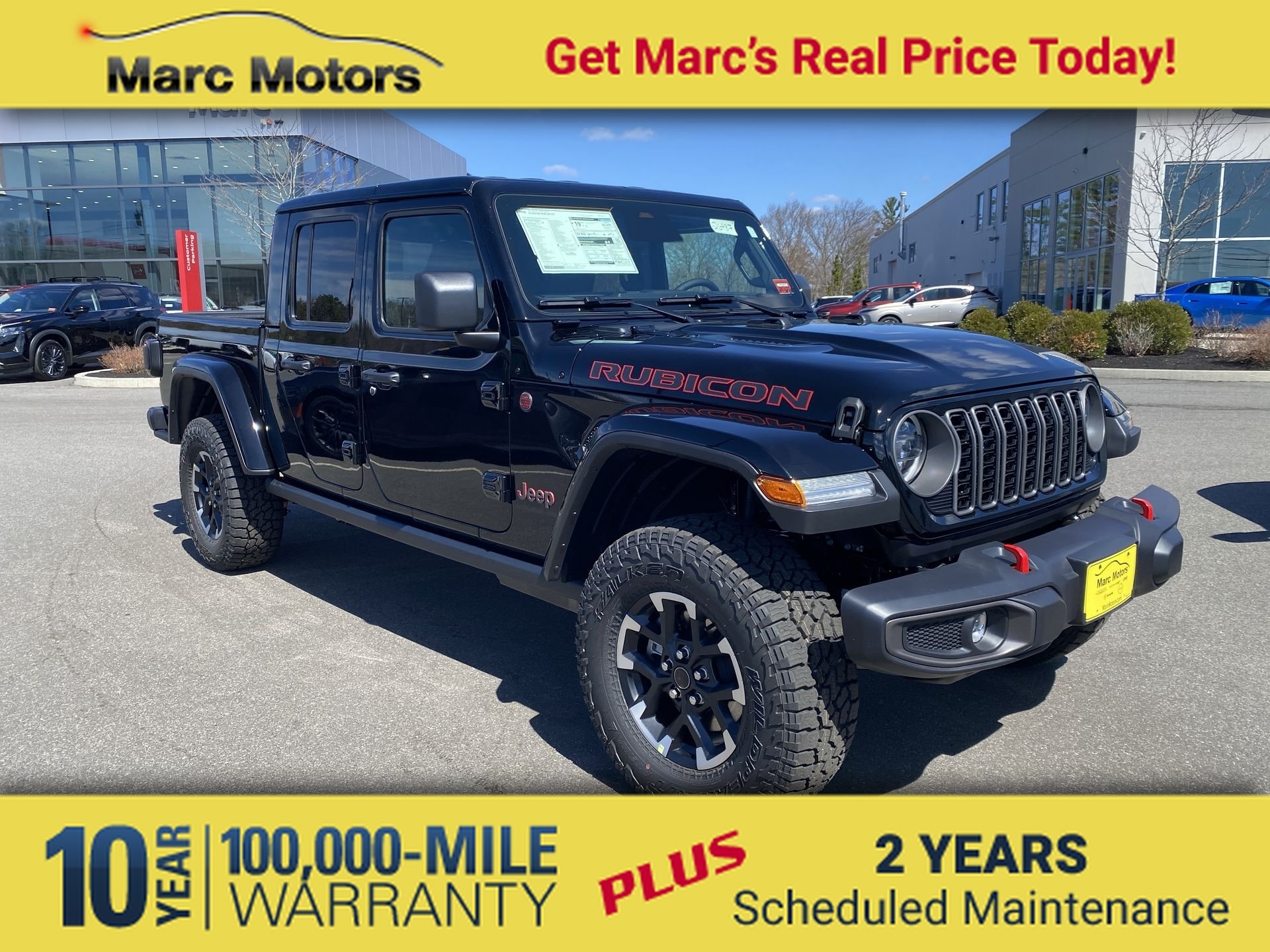 2026 Jeep Gladiator Rubicon Auto's photo