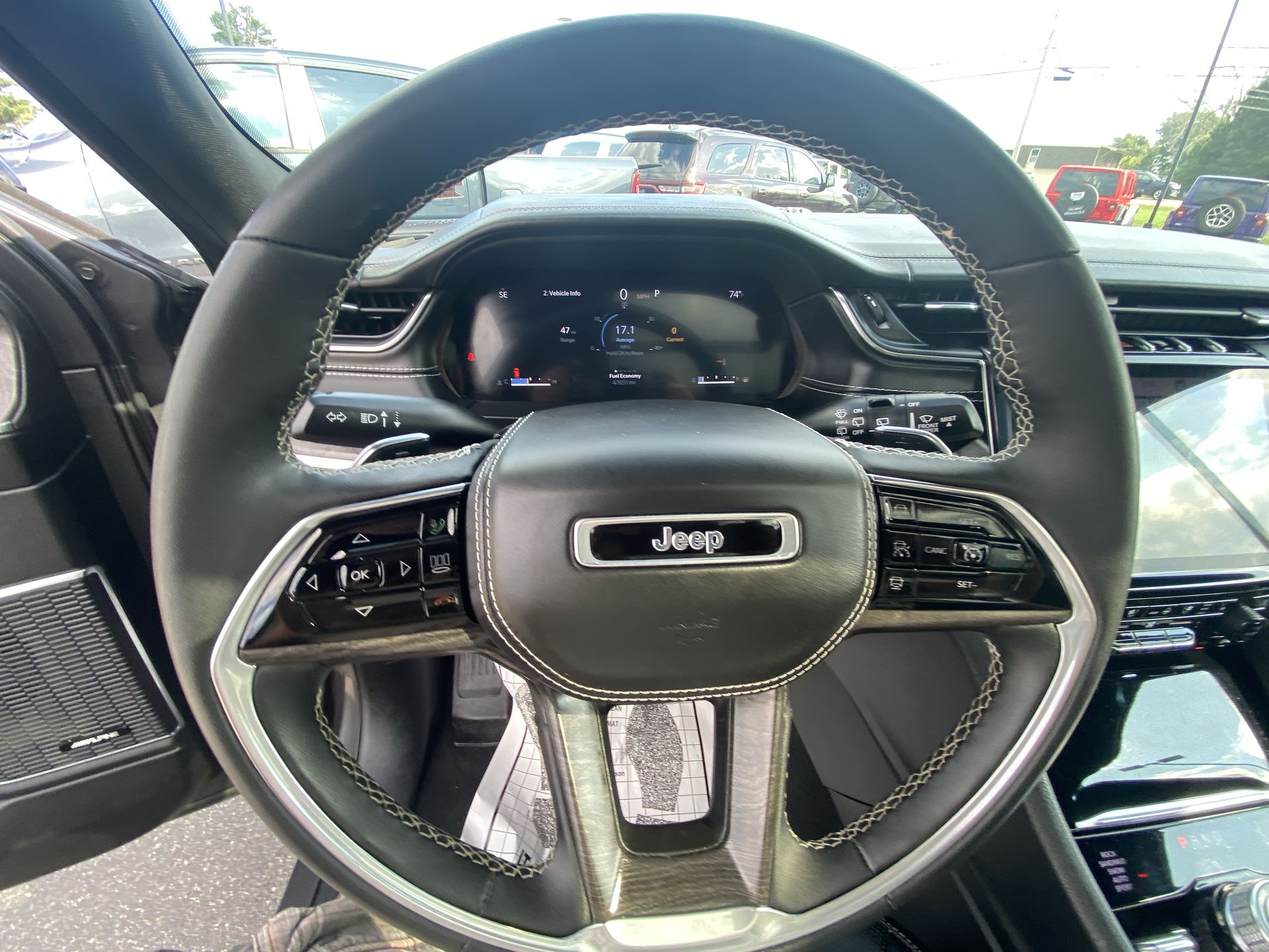 2023 Jeep Grand Cherokee L Overland - Photo 14