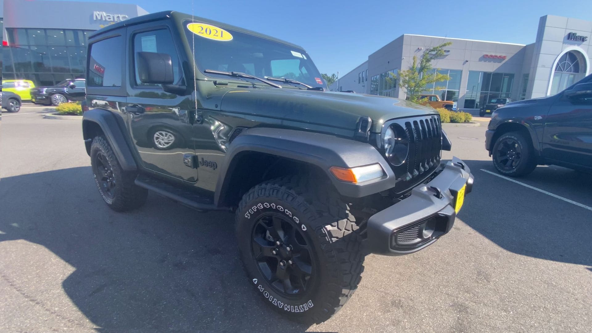 2021 Jeep Wrangler Willys - Photo 4
