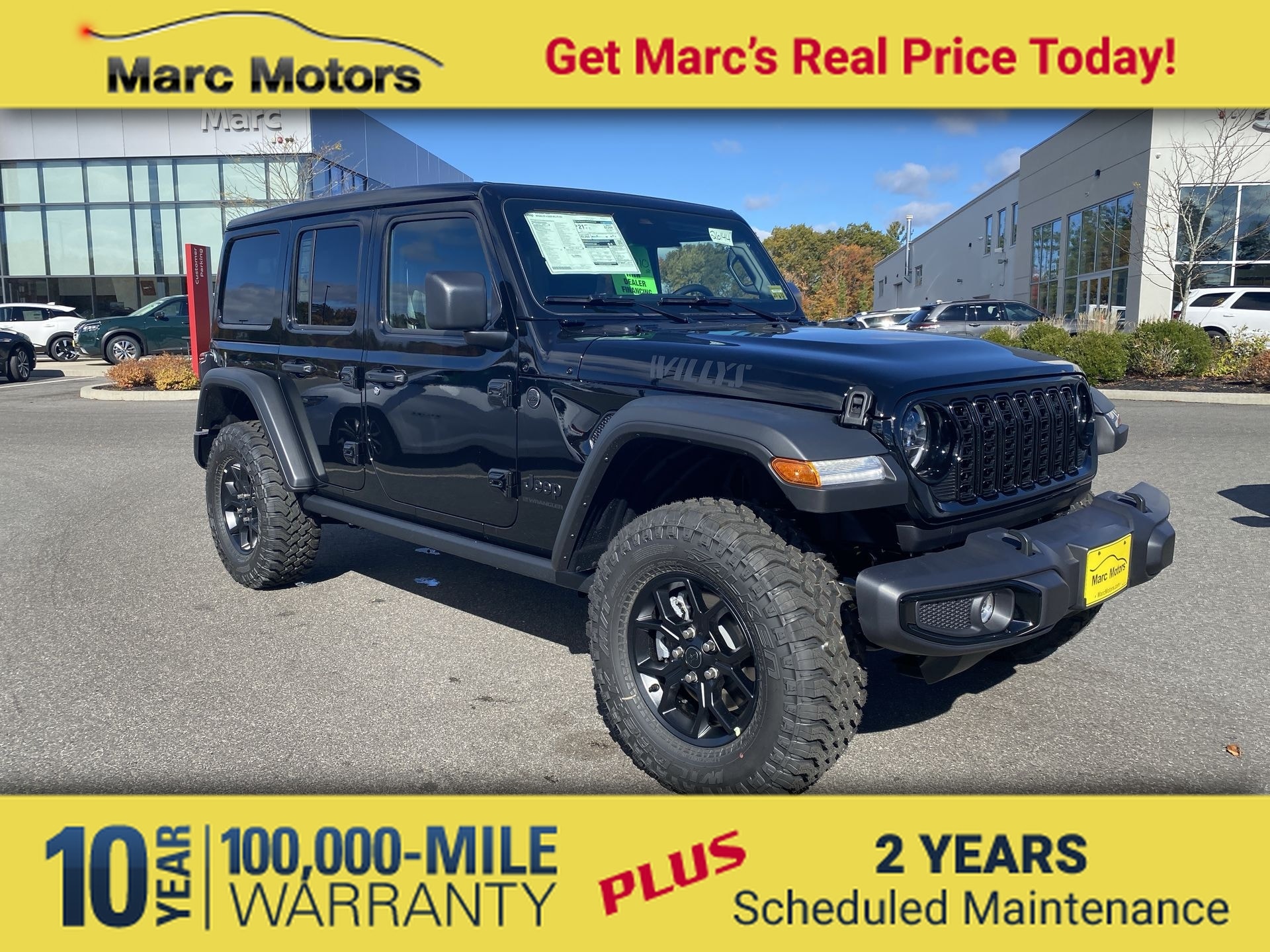 2026 Jeep Wrangler 4-Door Willys's photo