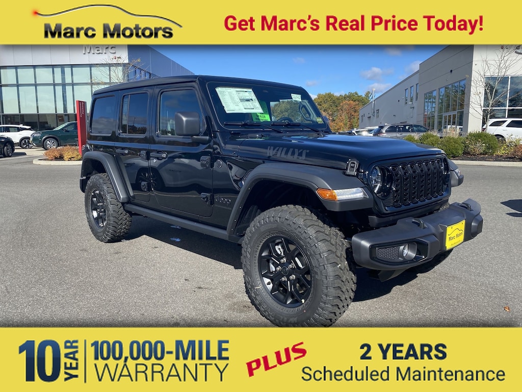 New 2026 Jeep Wrangler 4-DOOR WILLYS Sport Utility