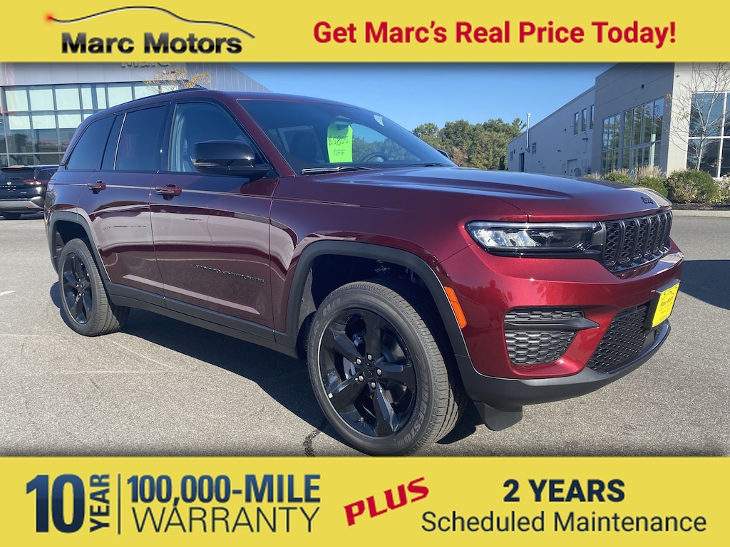 New 2025 Jeep Grand Cherokee ALTITUDE X 4X4 Sport Utility