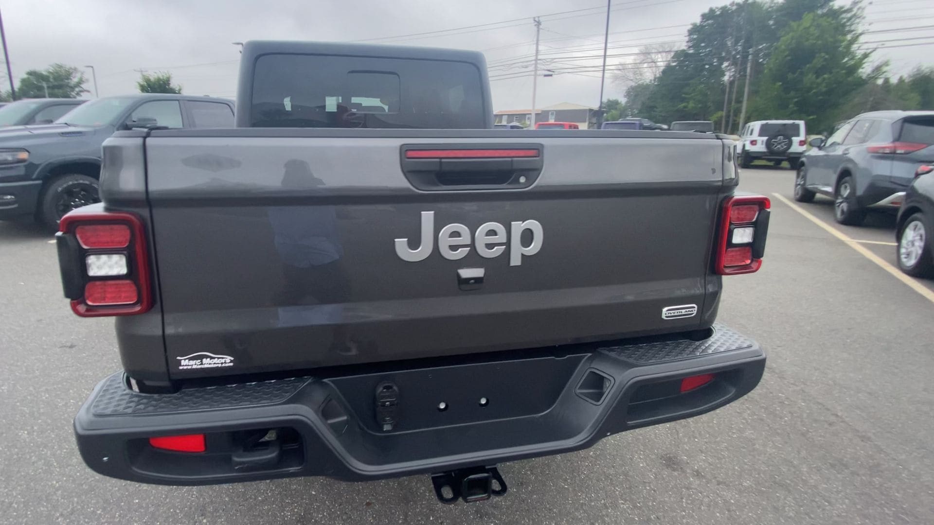 2021 Jeep Gladiator Overland - Photo 9