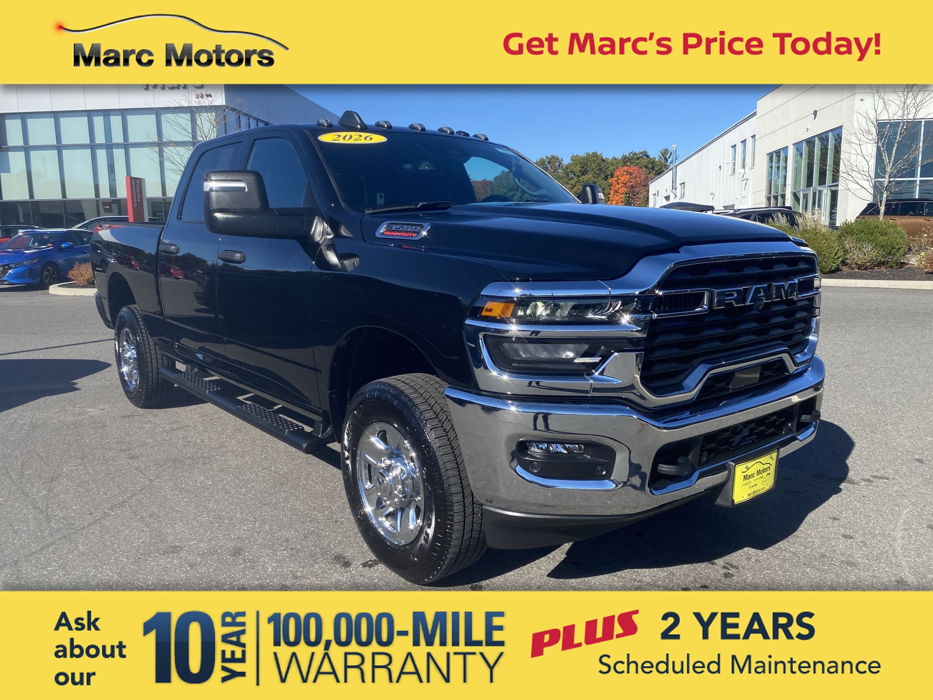 2026 Ram 3500 Truck Crew Cab 