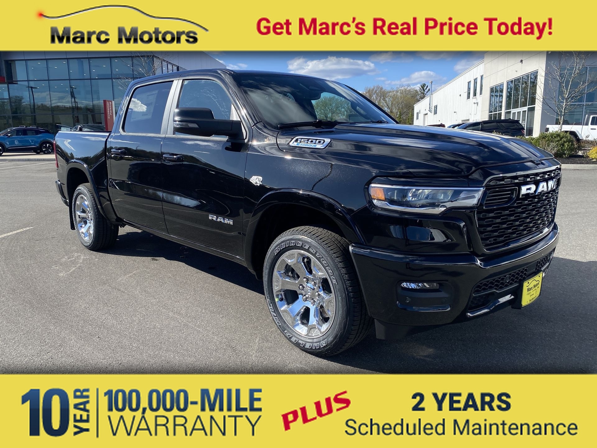 2026 RAM 1500 Big Horn/Lone Star 4x4 Crew Cab 5'7's photo