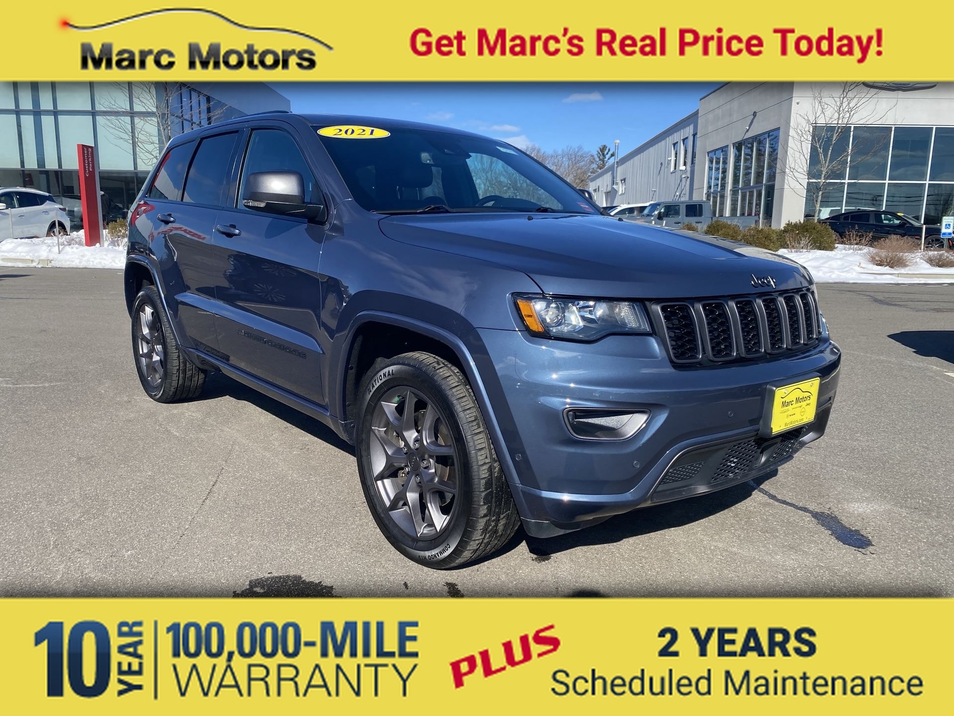 2021 Jeep Grand Cherokee 80th Edition