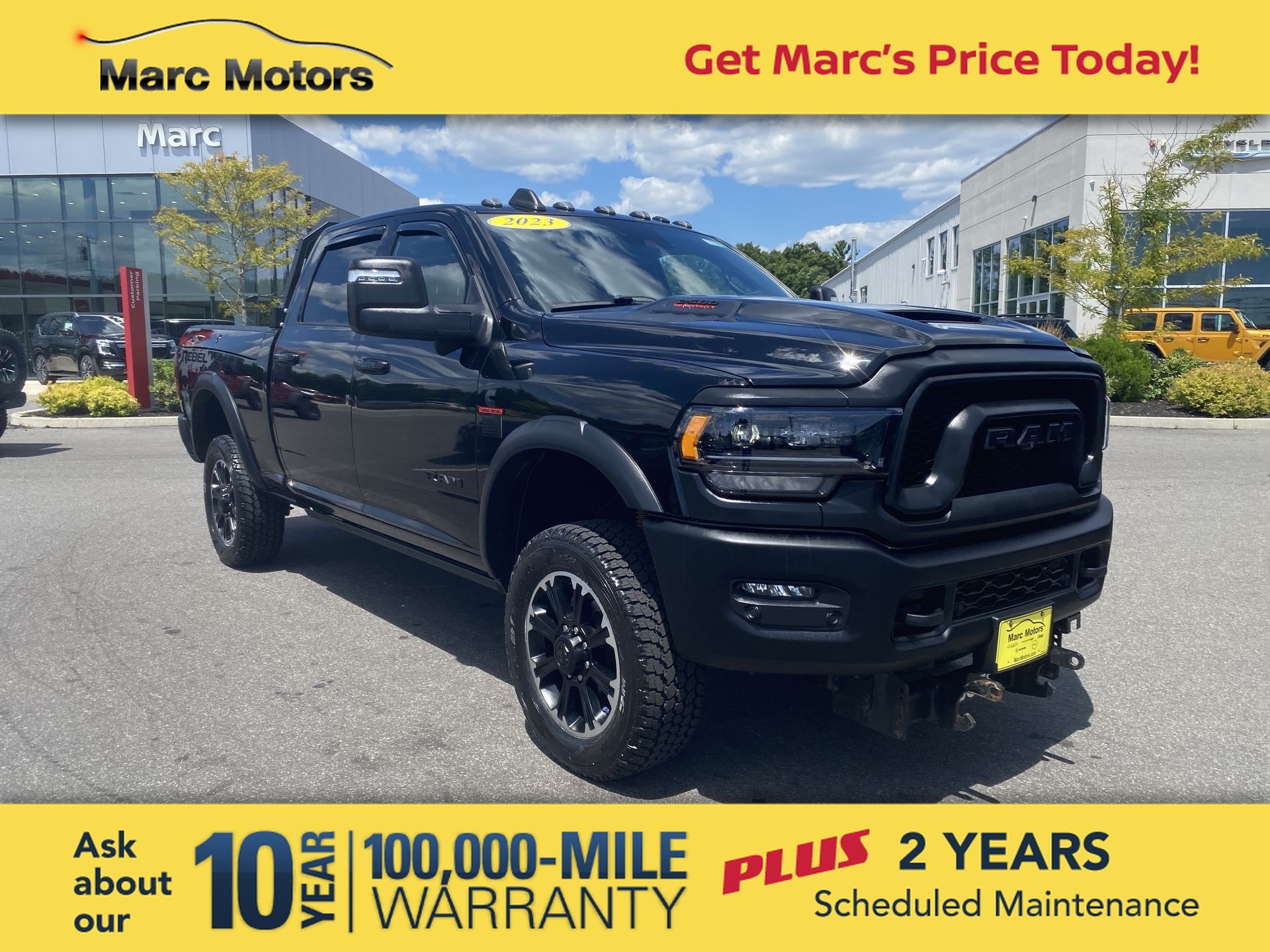 2023 Ram 2500 Power Wagon