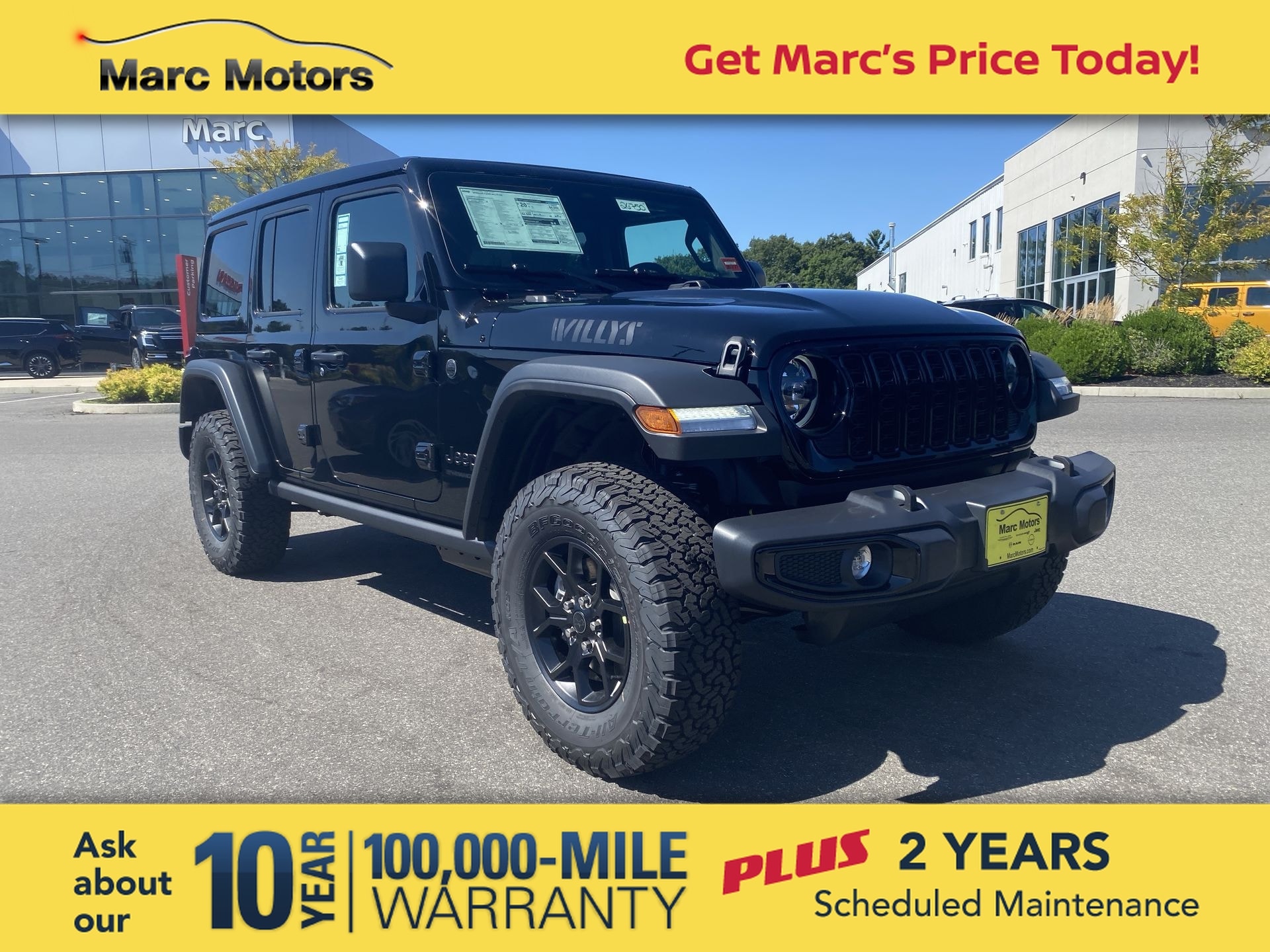 2026 Jeep Wrangler 4-Door