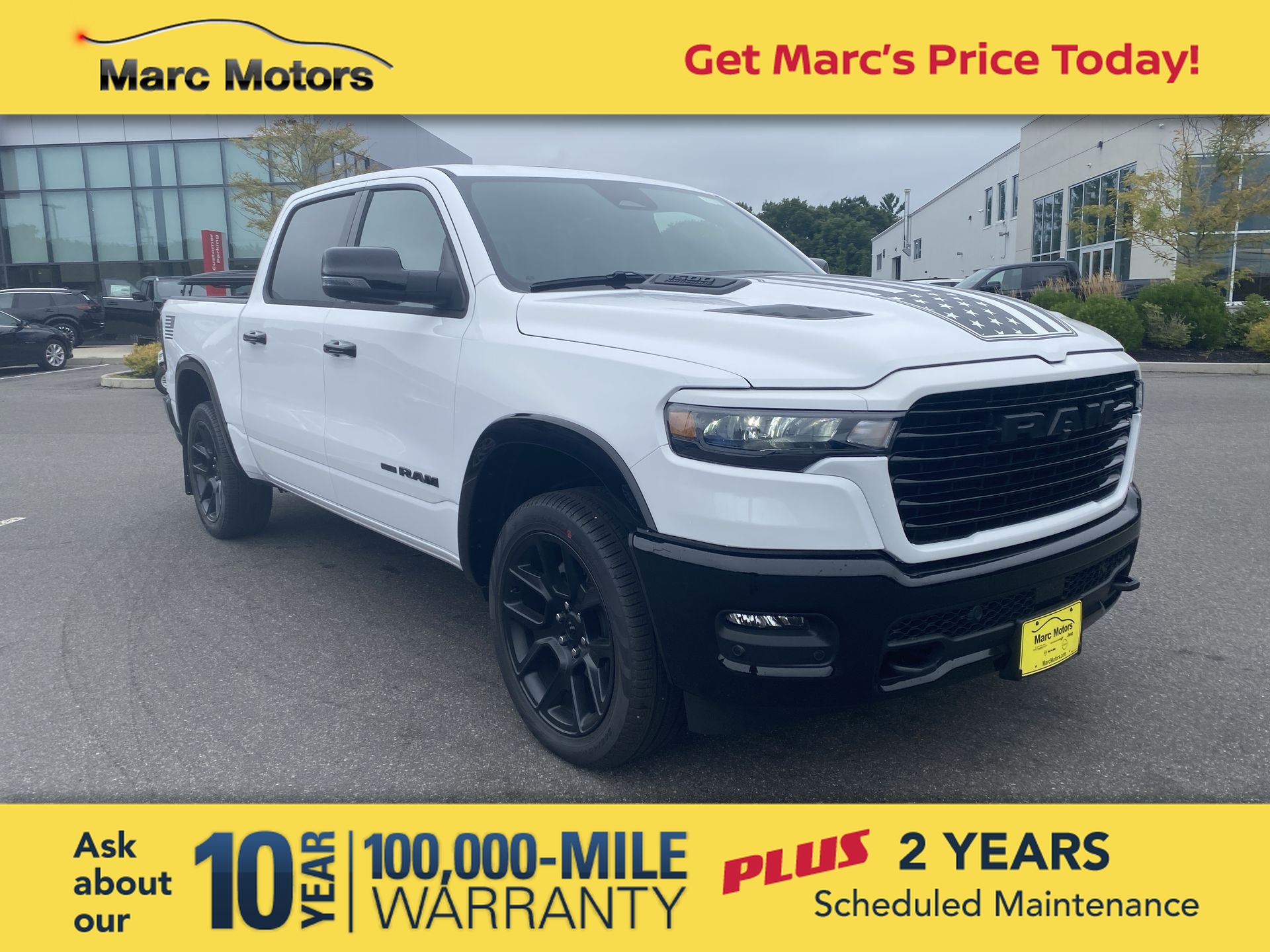 2026 Ram 1500 LARAMIE CREW CAB 4X4 5'7 BOX Pickup