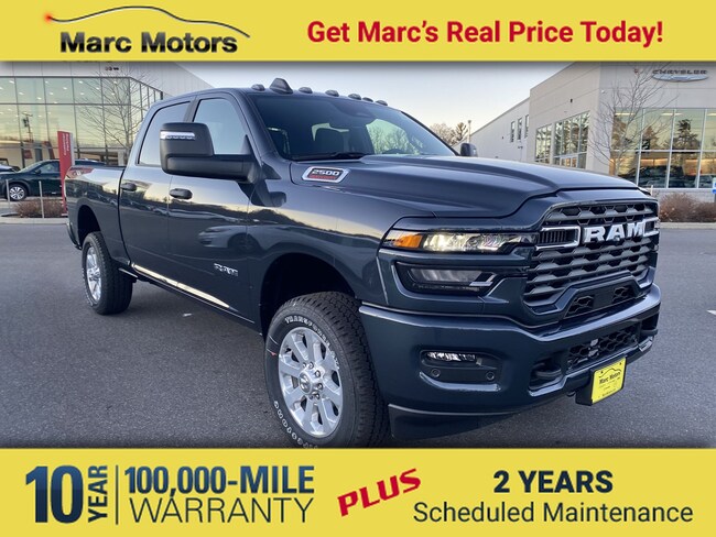 2026 Ram 2500 BIG HORN CREW CAB 4X4 6'4 BOX Pickup