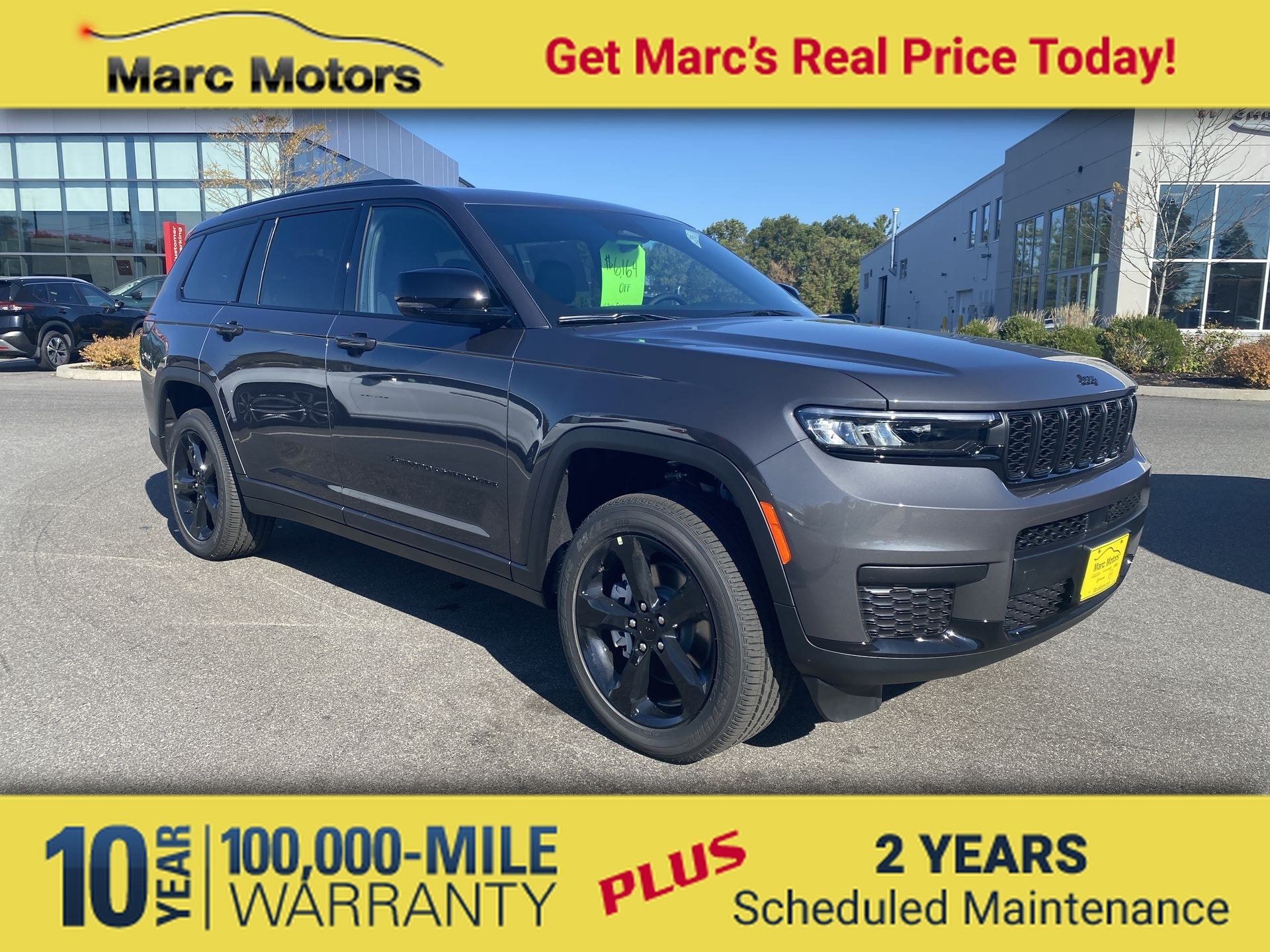 2025 Jeep Grand Cherokee L Altitude's photo