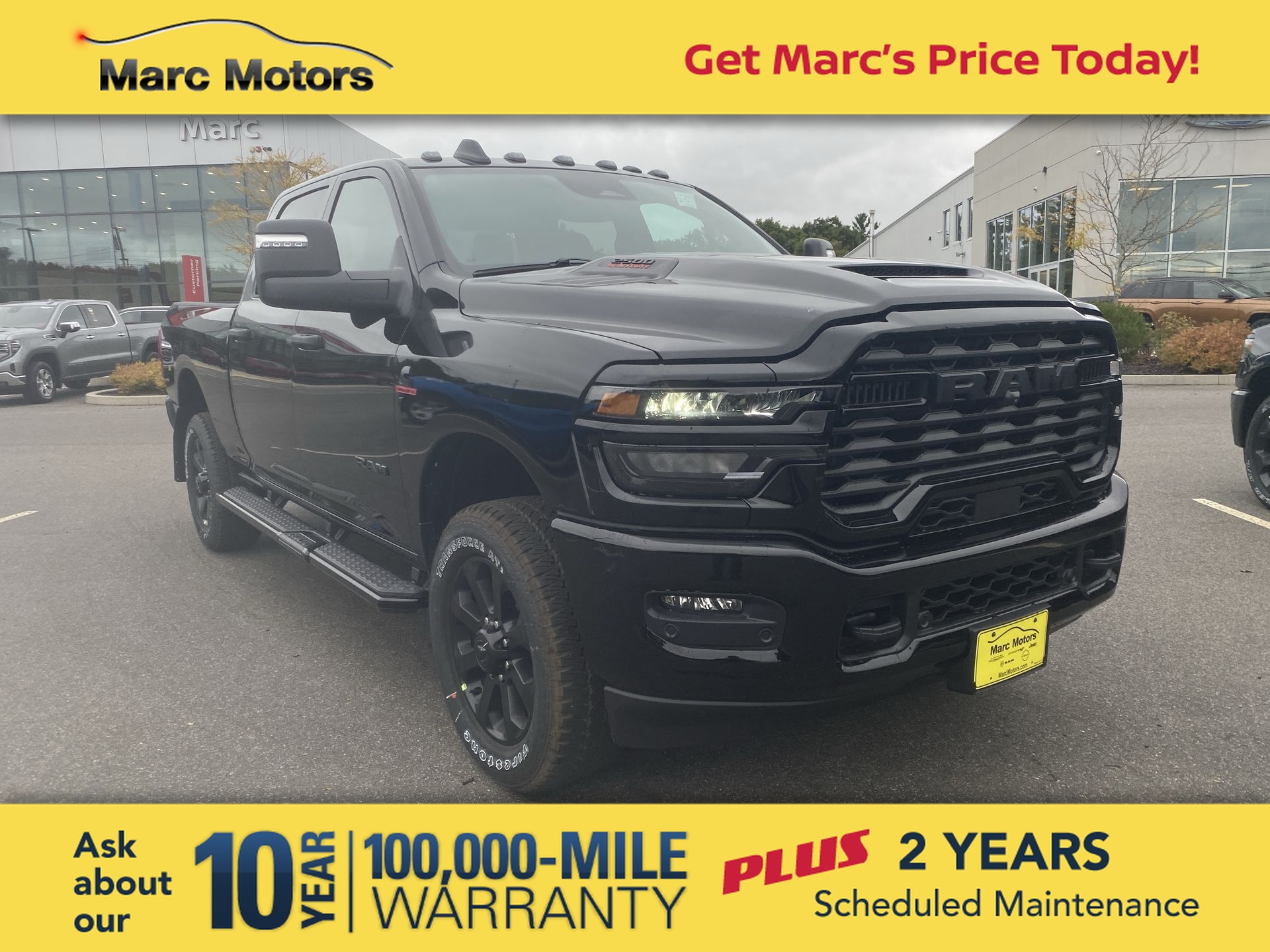 2027 Ram 2500 BIG HORN CREW CAB 4X4 6'4 BOX Pickup