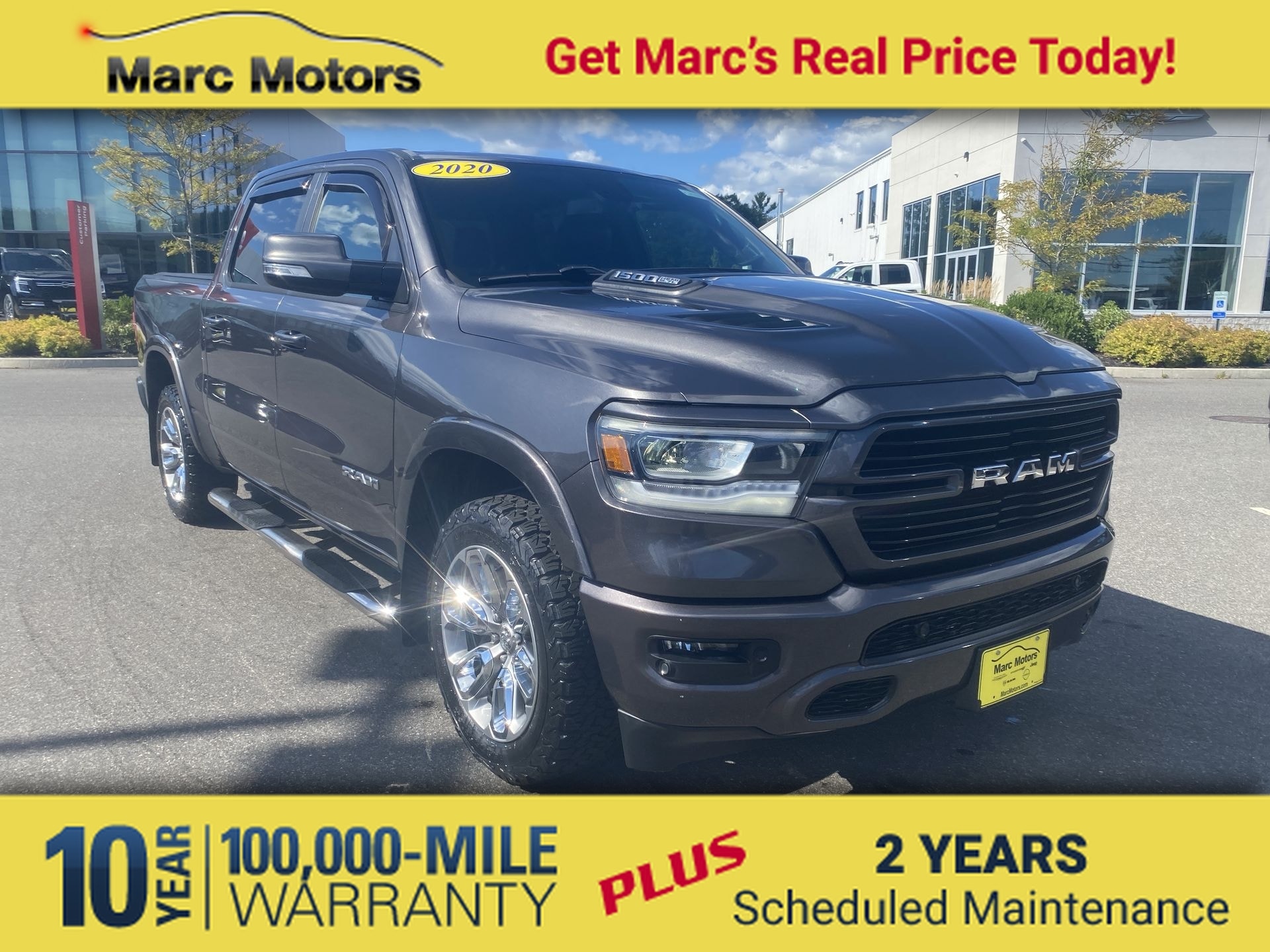 2020 RAM Ram 1500 Pickup Laramie - Photo 1