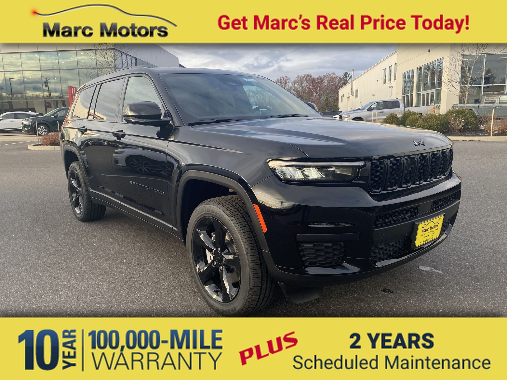 2025 Jeep Grand Cherokee L Altitude's photo