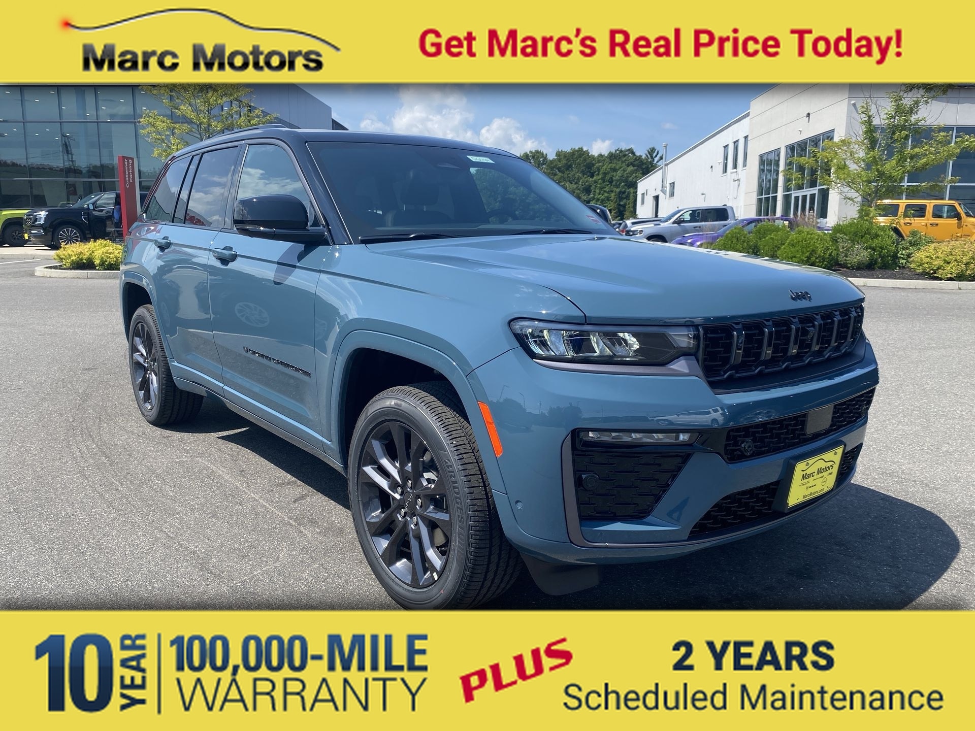 2026 Jeep Grand Cherokee