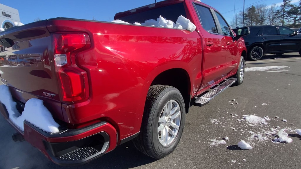 Certified 2019 Chevrolet Silverado 1500 RST Truck Crew Cab