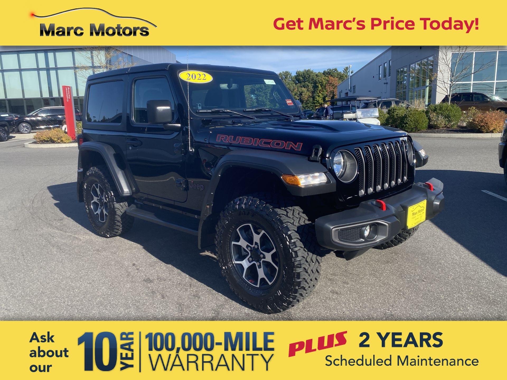 2022 Jeep Wrangler Rubicon