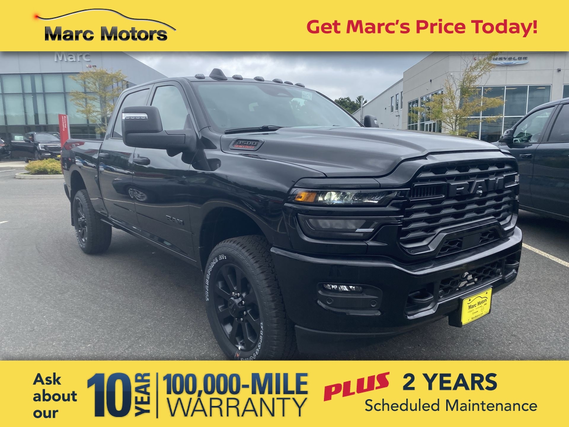 2026 Ram 3500