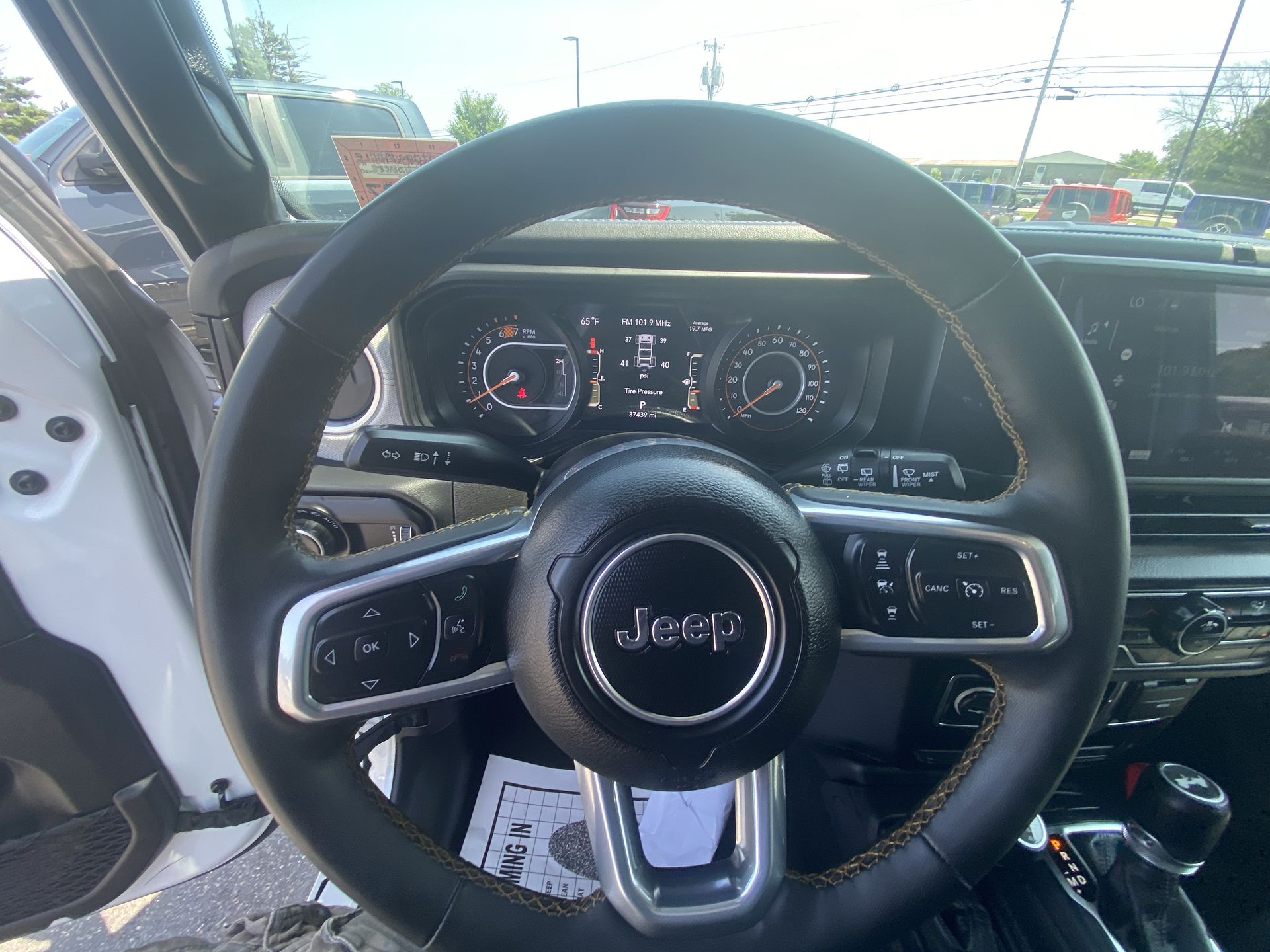 2024 Jeep Wrangler 4-Door Sahara - Photo 14
