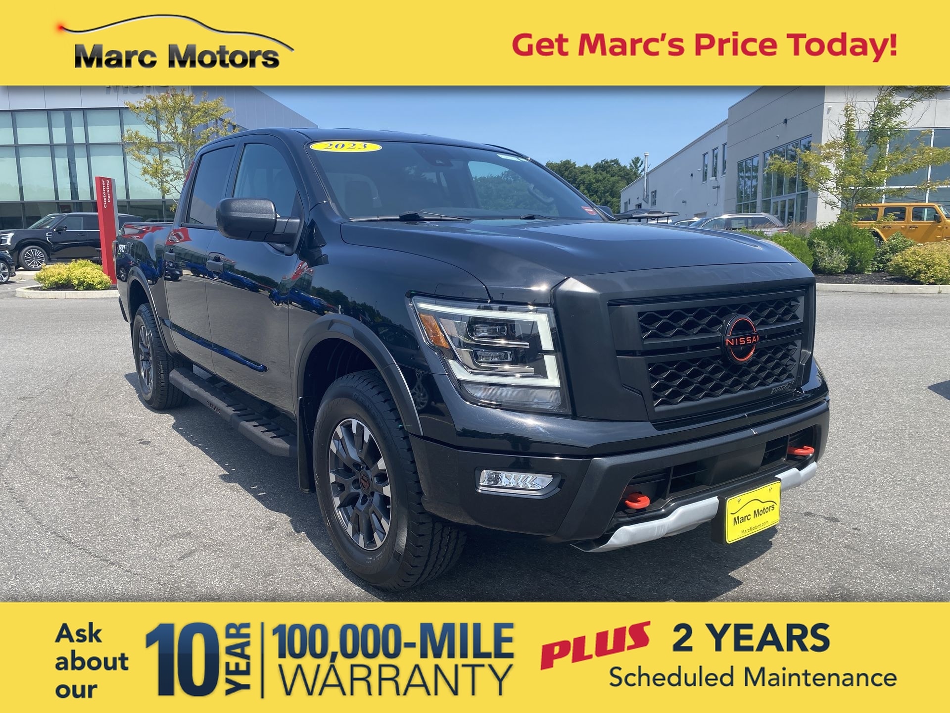 2023 Nissan Titan