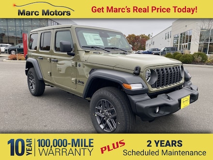 2026 Jeep Wrangler 4-DOOR SPORT S Sport Utility