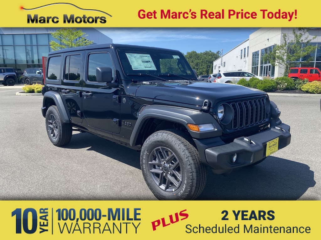 New 2025 Jeep Wrangler 4-DOOR SPORT S Sport Utility