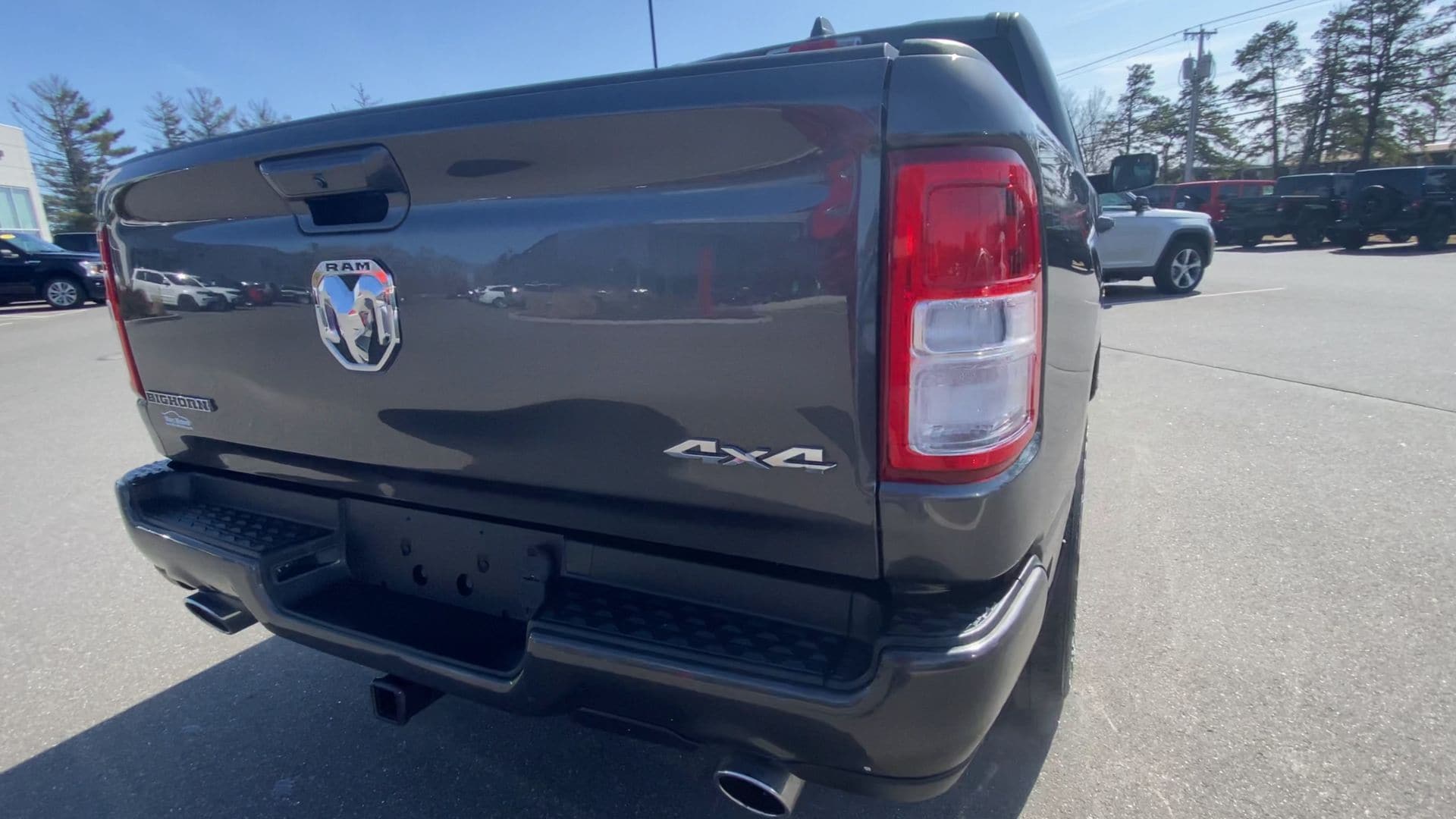 Certified 2021 RAM Ram 1500 Pickup Big Horn/Lone Star with VIN 1C6SRFFT0MN701446 for sale in Sanford, ME