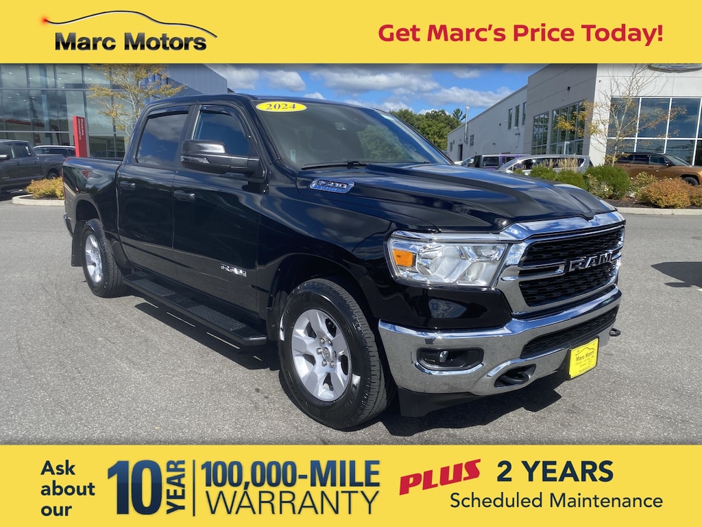 Used 2024 Ram 1500 Big Horn/Lone Star Truck Crew Cab