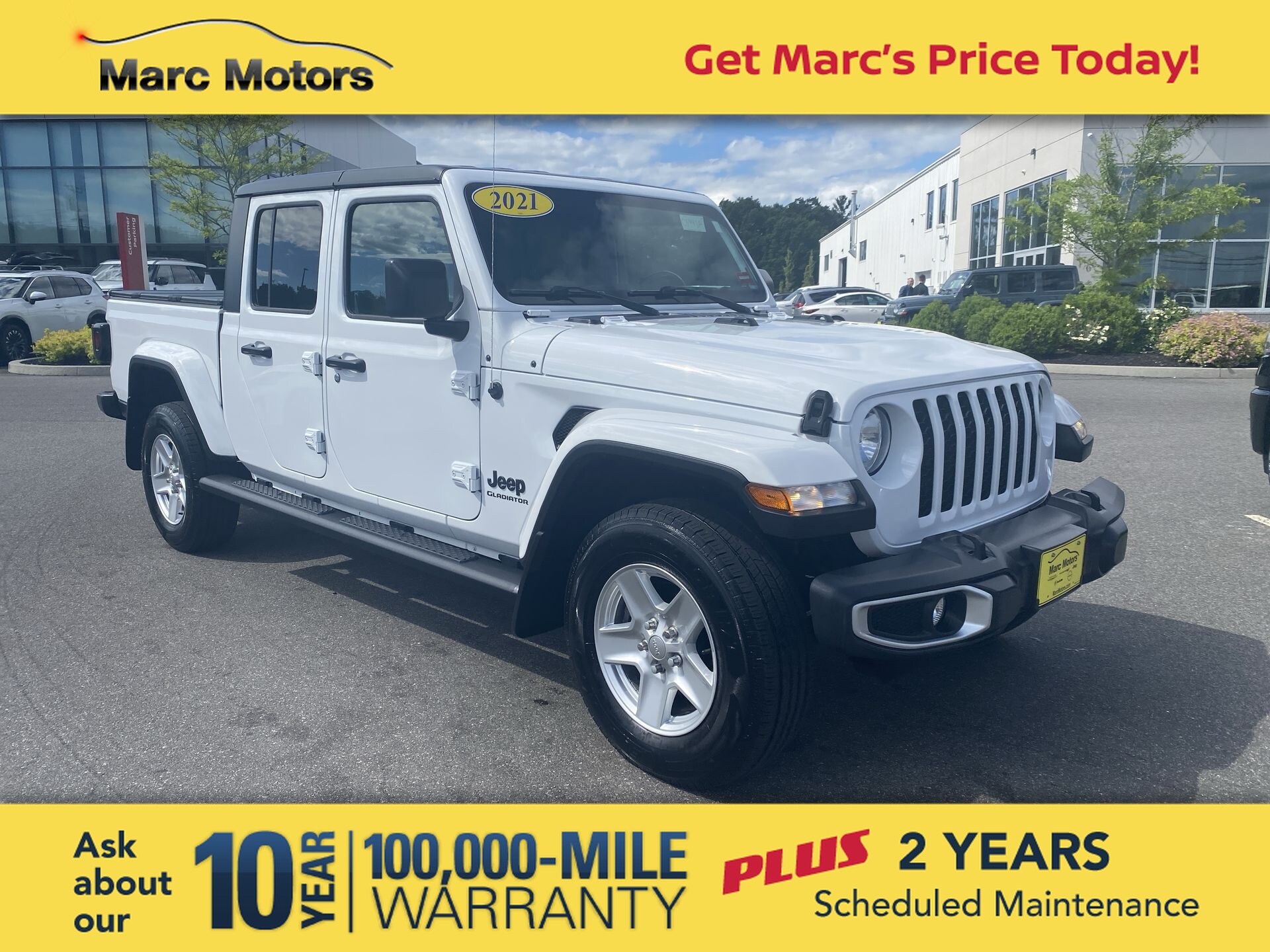 2021 Jeep Gladiator