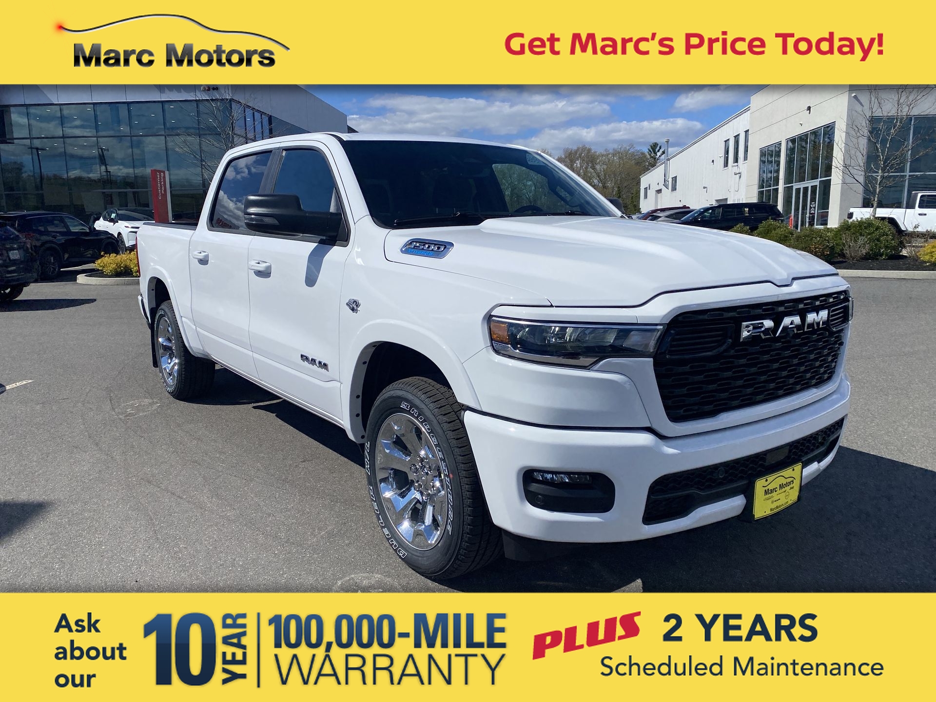 2026 Ram 1500 BIG HORN CREW CAB 4X4 5'7 BOX Pickup
