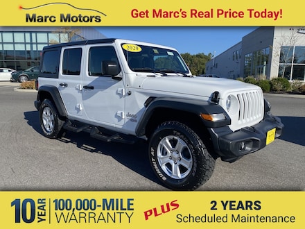 2020 Jeep Wrangler Unlimited Sport SUV