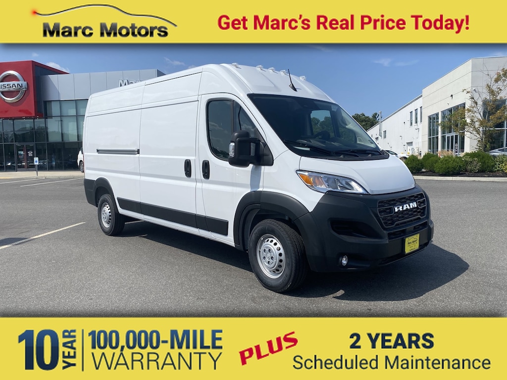 New 2025 Ram ProMaster PROMASTER 2500 TRADESMAN CARGO VAN HIGH ROOF 159' Cargo Van