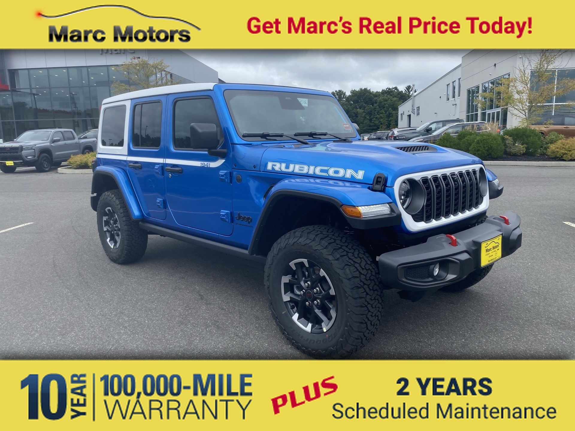 2027 Jeep Wrangler