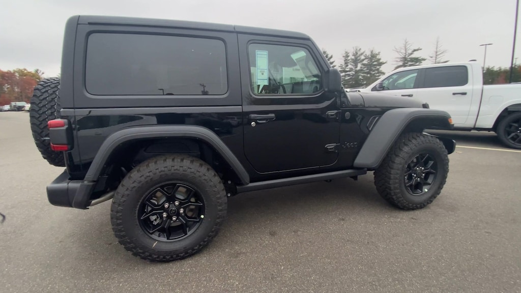 New 2026 Jeep Wrangler 2-DOOR WILLYS Sport Utility