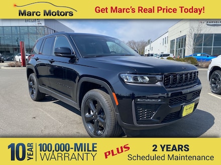 2026 Jeep Grand Cherokee LIMITED 4X4 Sport Utility for Sale in Southern Maine