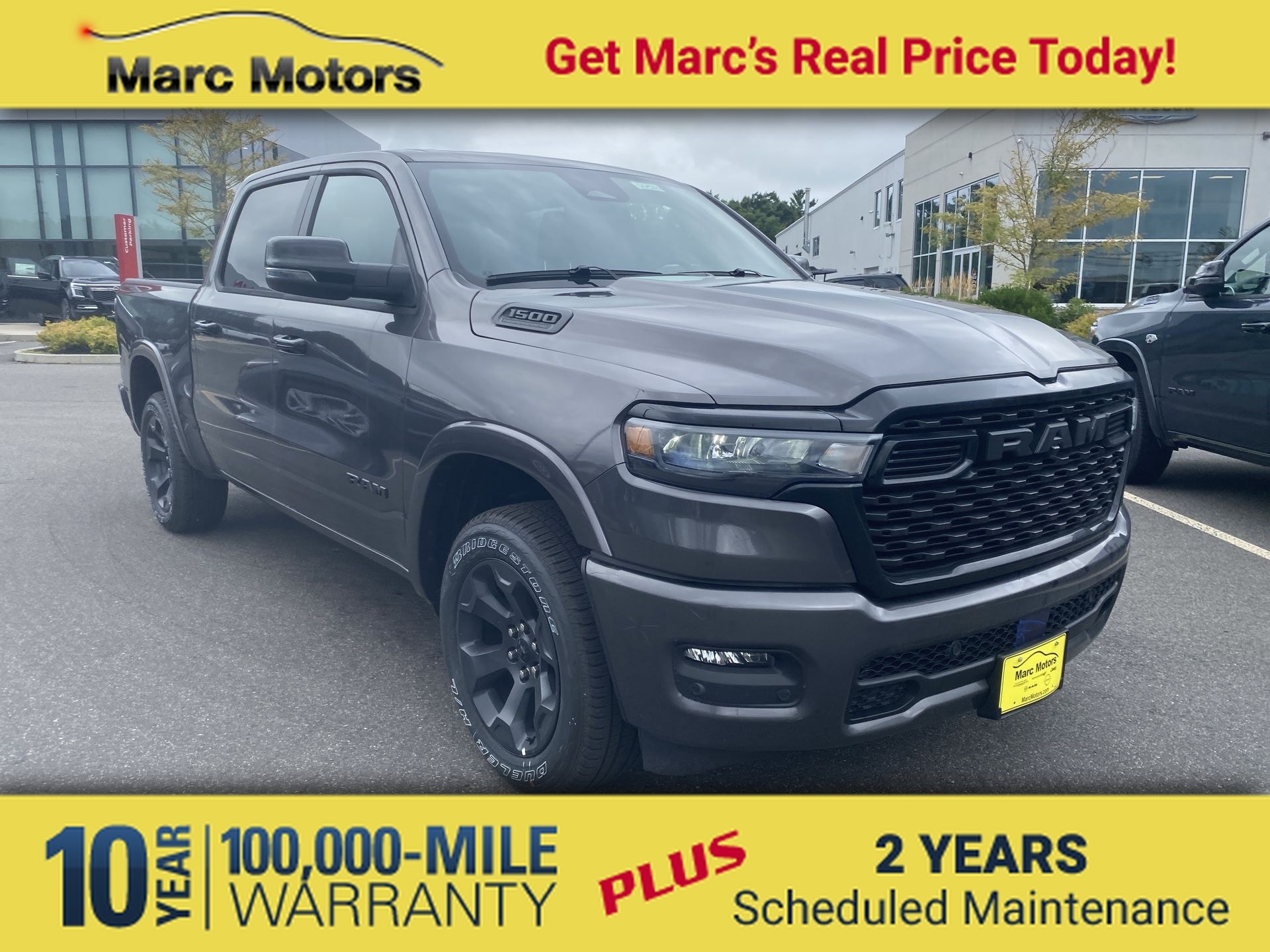 2026 Ram 1500 BIG HORN CREW CAB 4X4 5'7 BOX