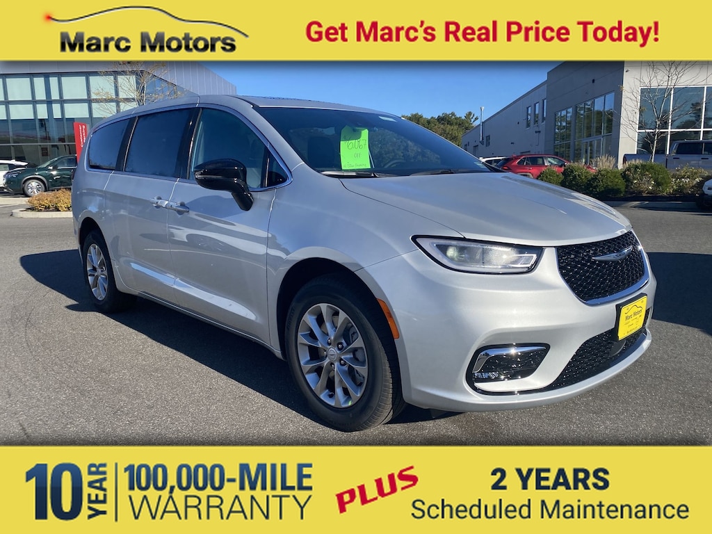 New 2026 Chrysler Pacifica SELECT AWD Passenger Van