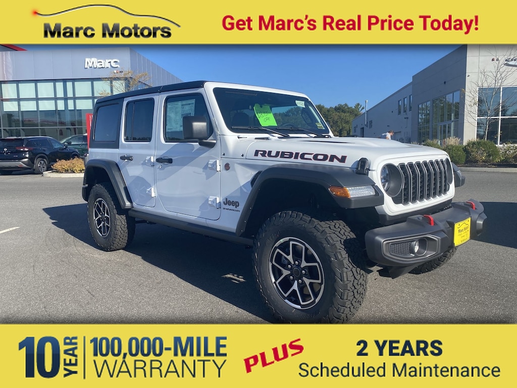 New 2025 Jeep Wrangler 4-DOOR RUBICON Sport Utility