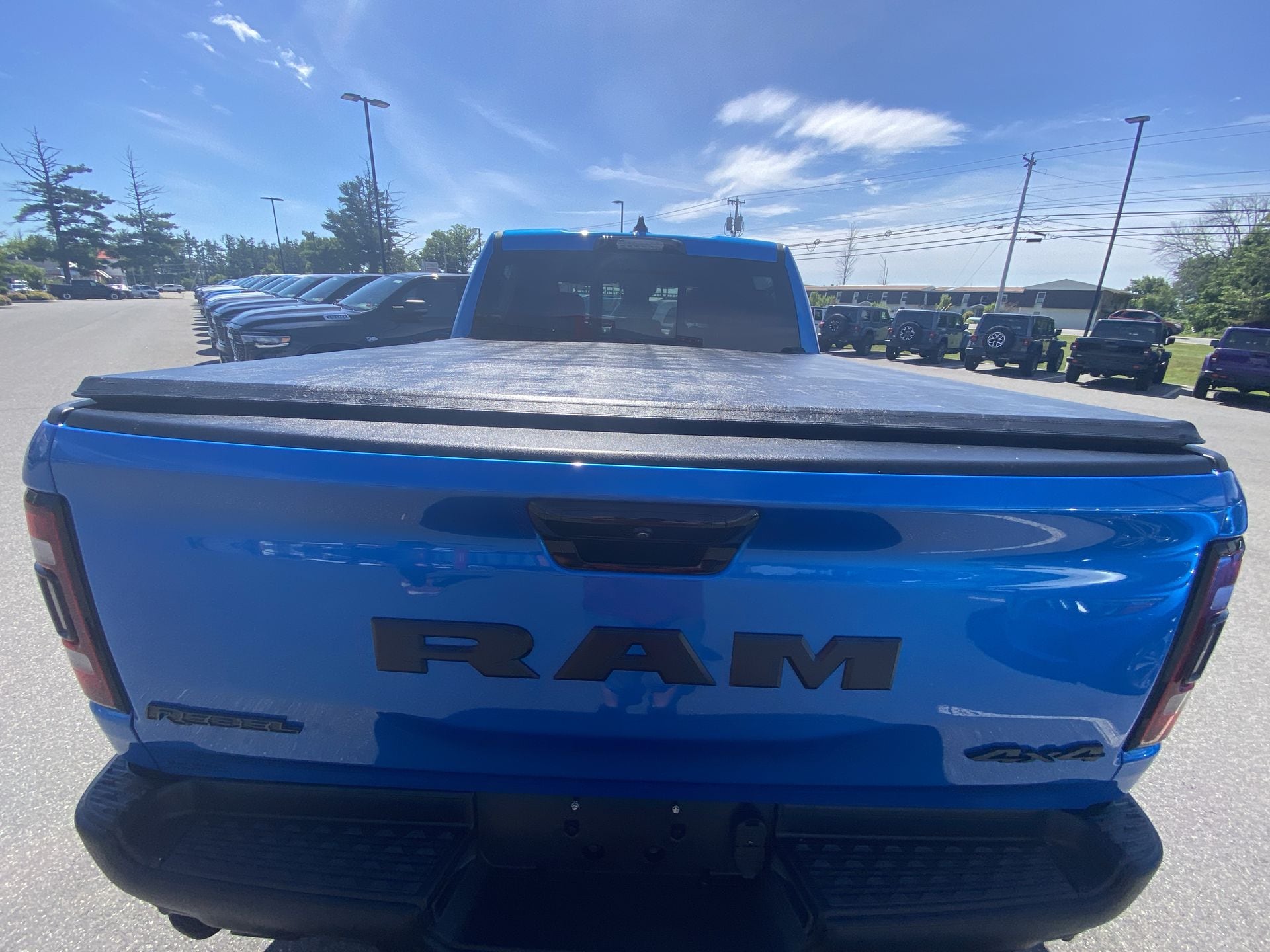 2023 RAM Ram 1500 Pickup Rebel - Photo 24