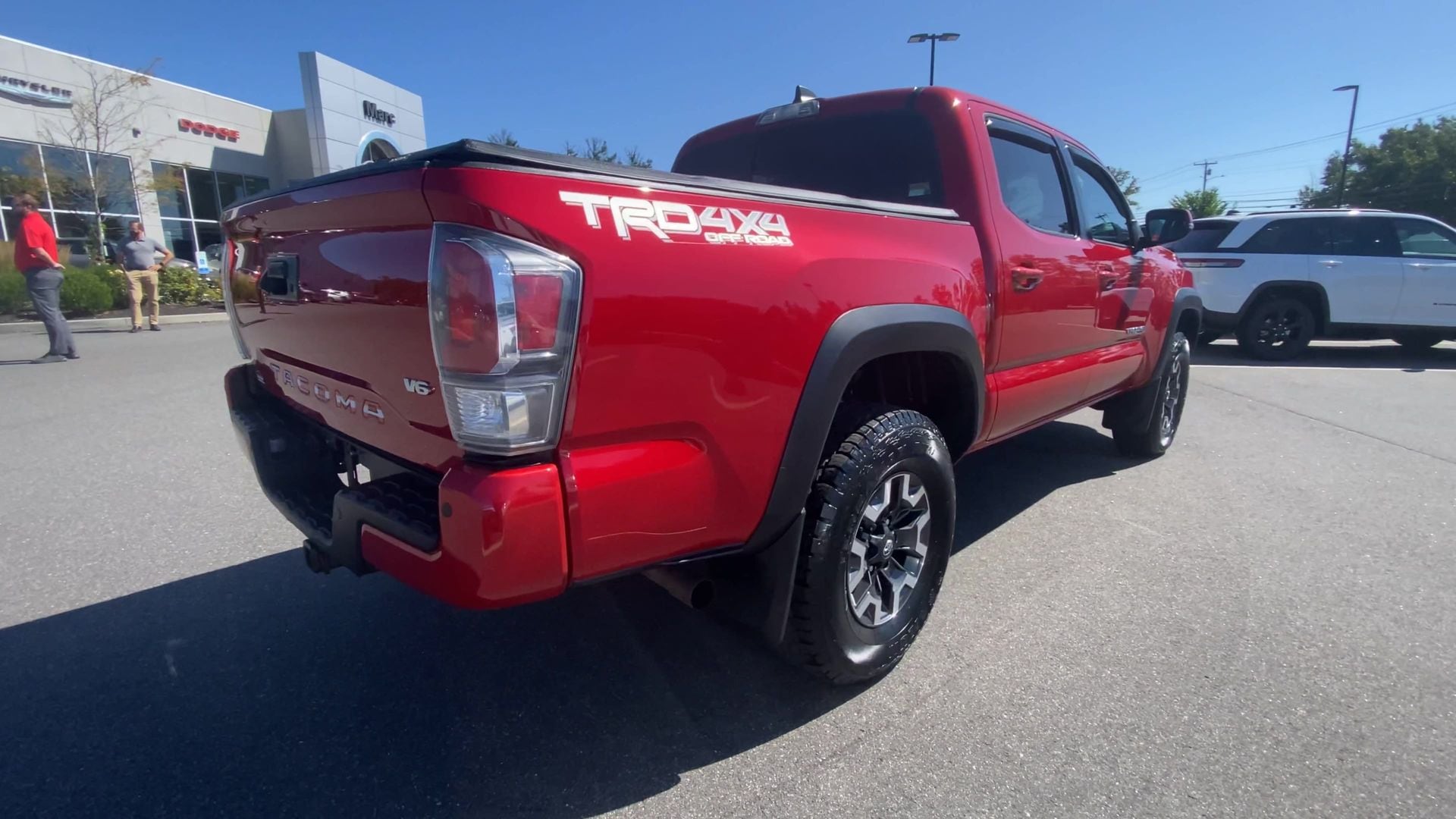 Certified 2021 Toyota Tacoma TRD Off Road with VIN 3TMCZ5AN4MM406179 for sale in Sanford, ME