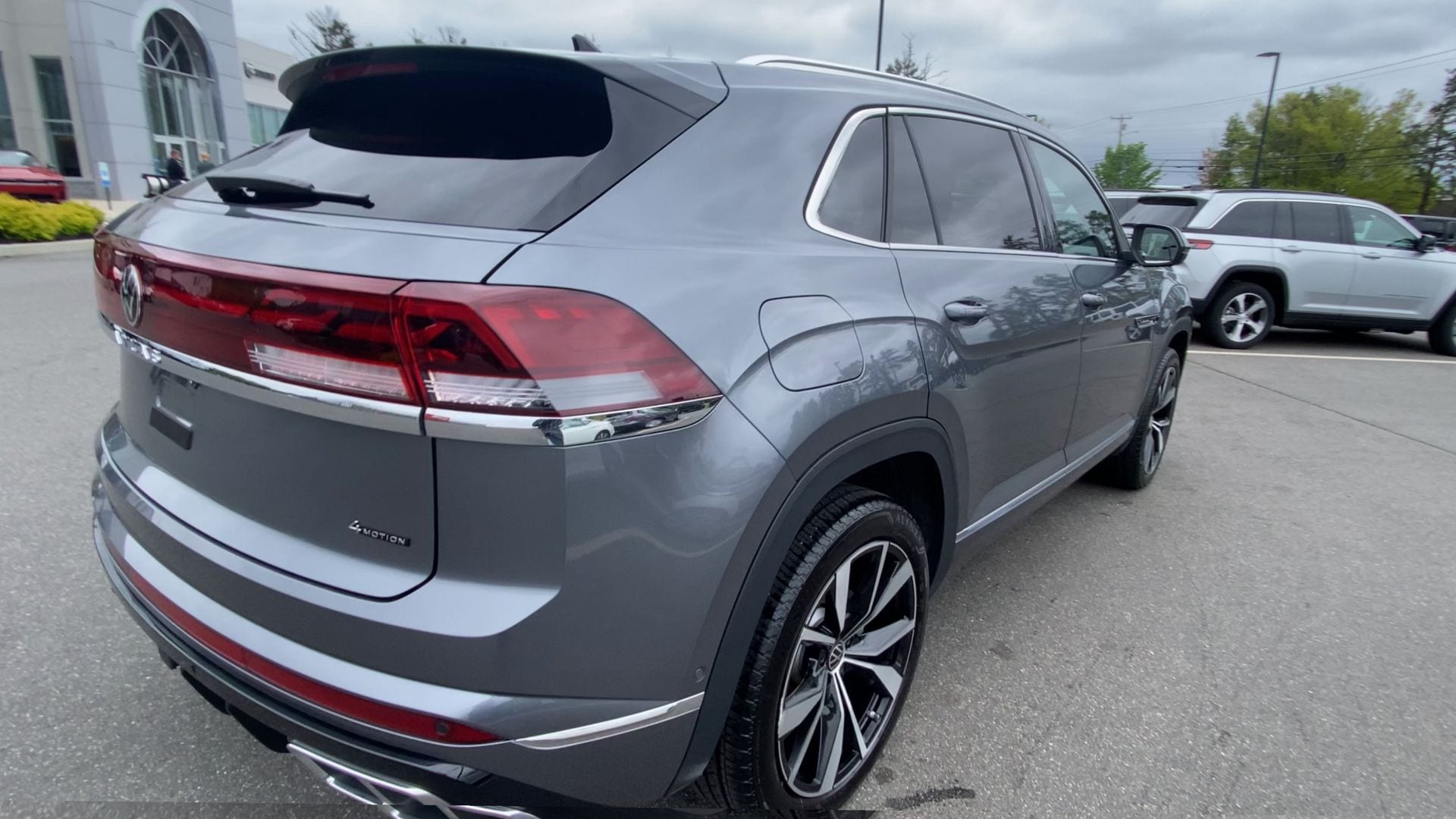 Certified 2024 Volkswagen Atlas Cross Sport SEL Premium R-LINE with VIN 1V2FE2CA2RC238115 for sale in Sanford, ME