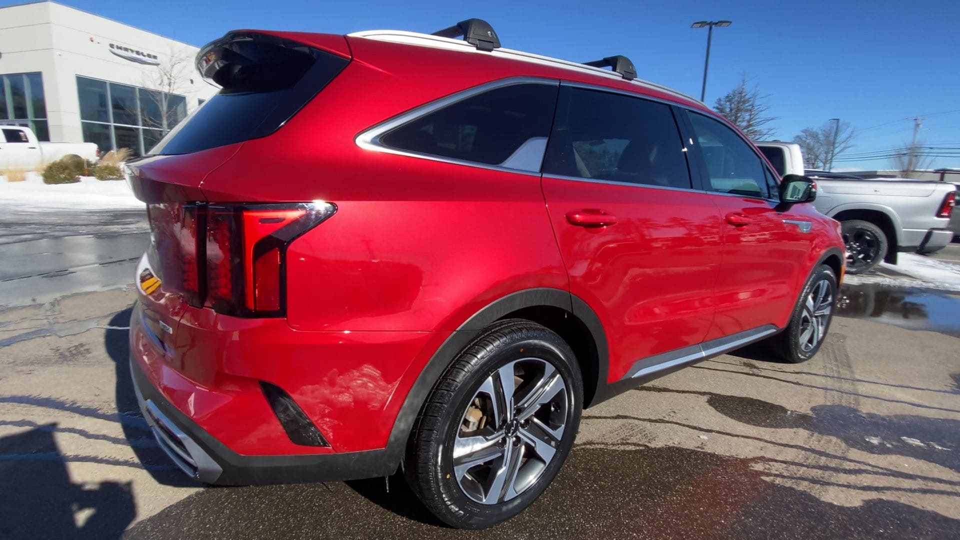 Certified 2023 Kia Sorento EX Hybrid with VIN KNDRHDLG9P5132803 for sale in Sanford, ME