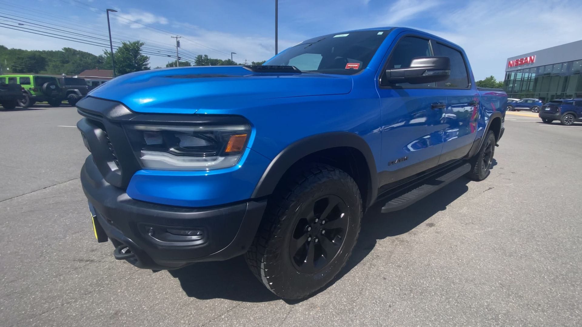 2023 RAM Ram 1500 Pickup Rebel - Photo 6